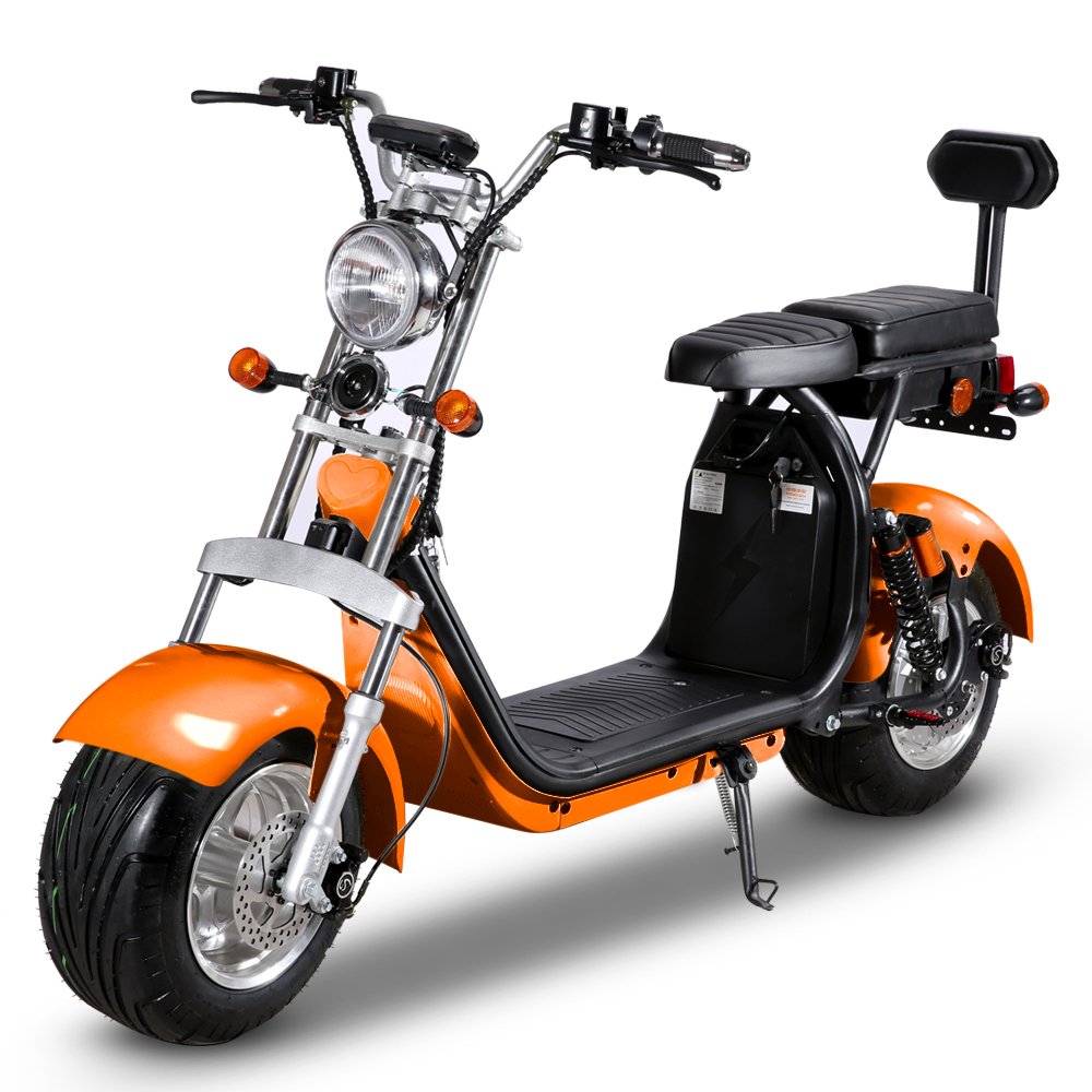 EEC COC EU dropshipping City COCO Citycoco electric scooter in stock in European Holland Netherlands warehouse