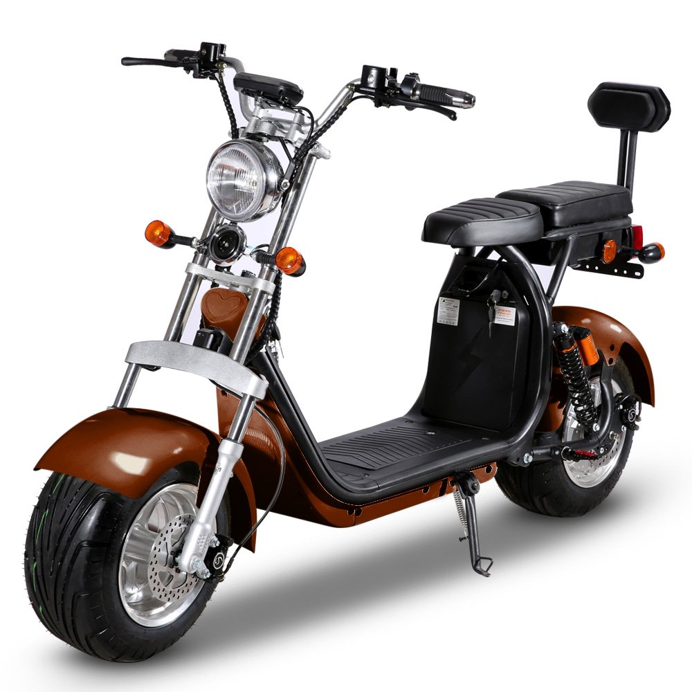 EEC COC EU dropshipping City COCO Citycoco electric scooter in stock in European Holland Netherlands warehouse