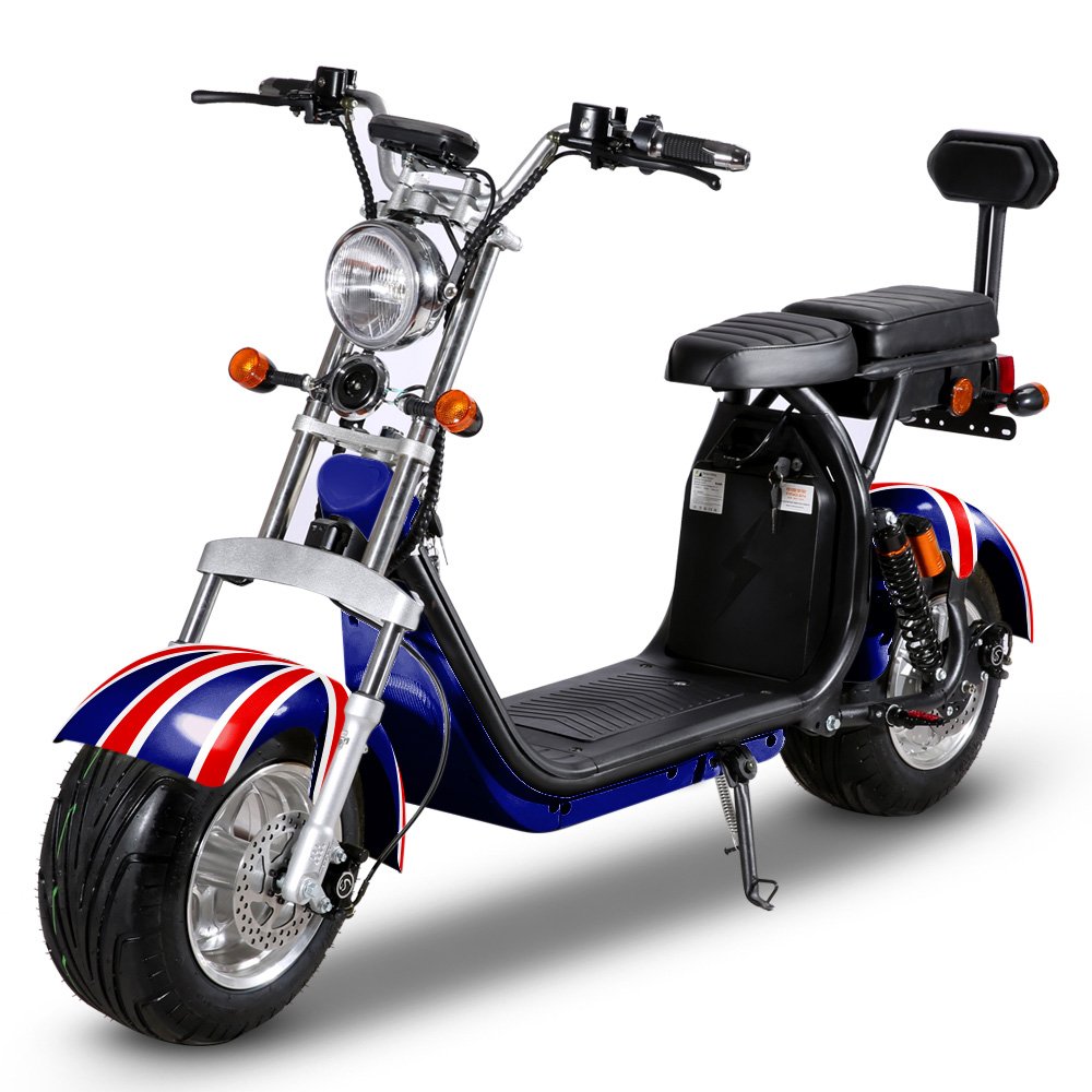 EEC COC EU dropshipping City COCO Citycoco electric scooter in stock in European Holland Netherlands warehouse