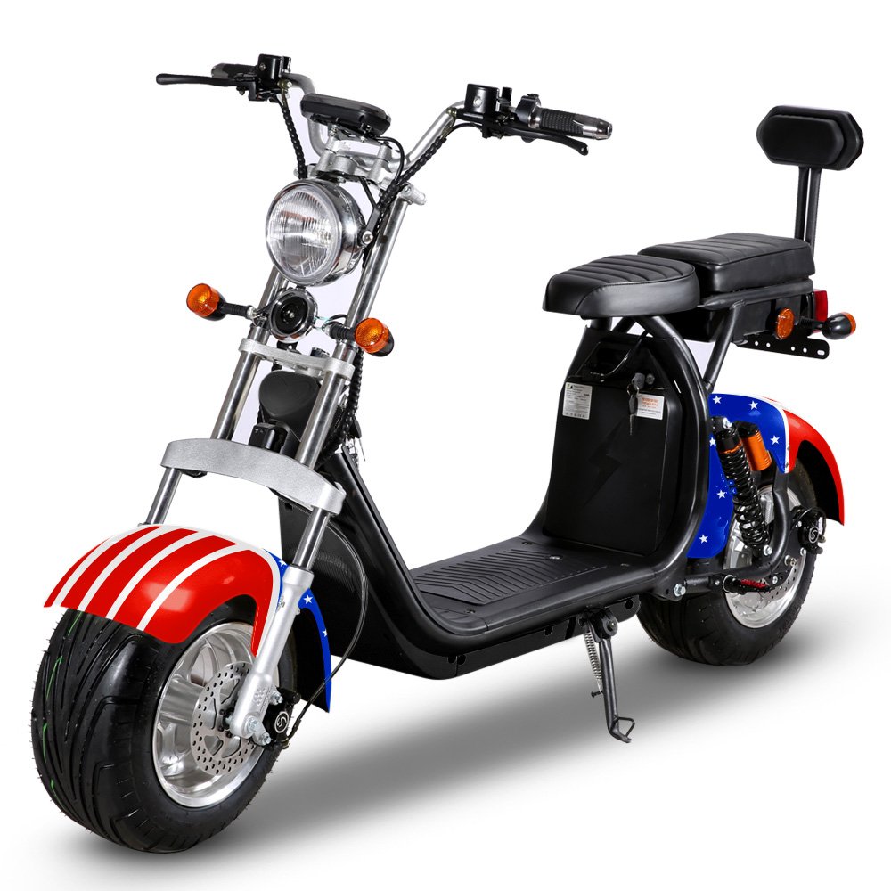 EEC COC EU dropshipping City COCO Citycoco electric scooter in stock in European Holland Netherlands warehouse