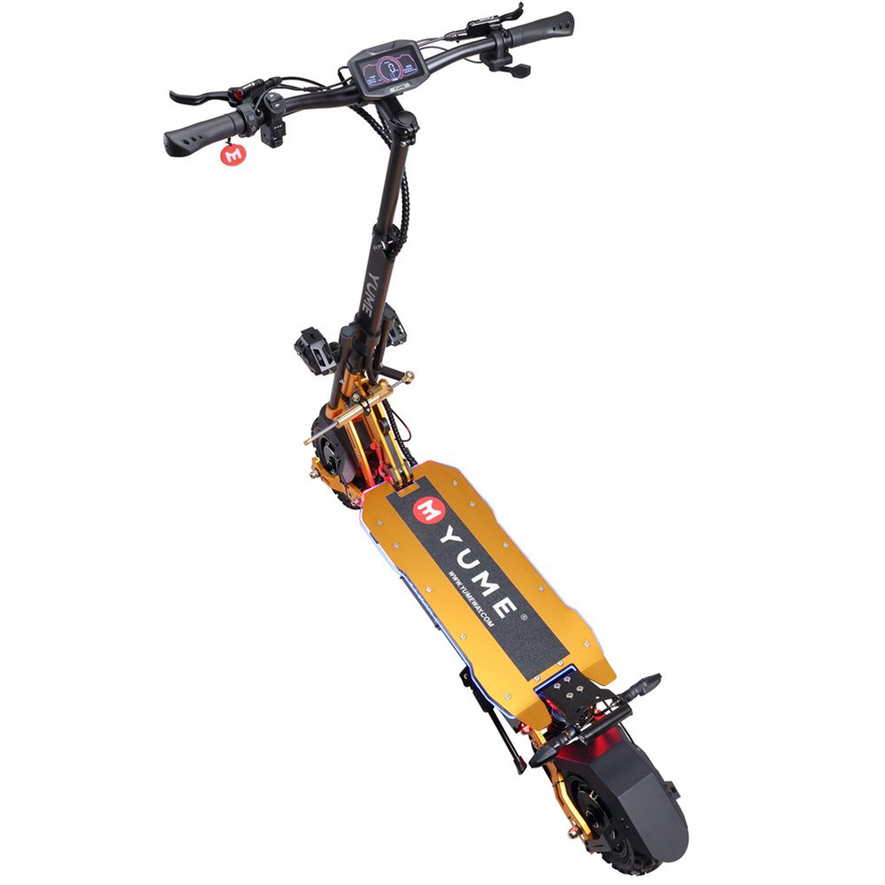 YUME best electric scooter 60v 6000w scooter electric 11 inch wide wheel electric kick scooter adults