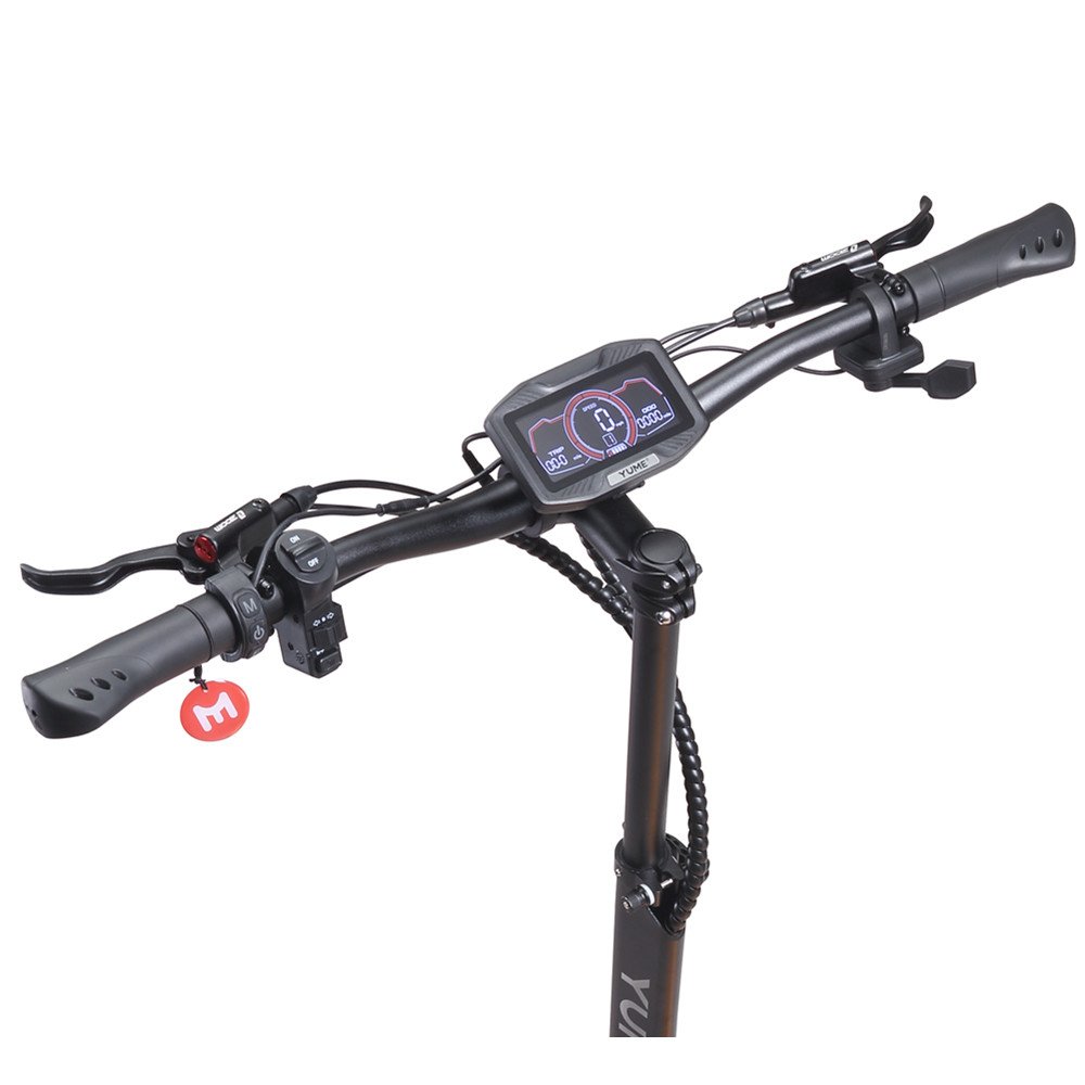YUME best electric scooter 60v 6000w scooter electric 11 inch wide wheel electric kick scooter adults