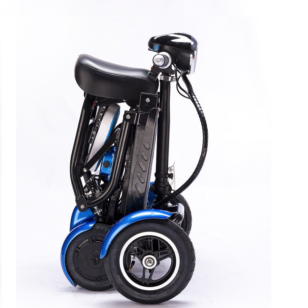Drive flex-auto medical Ultra Compact folding 4 Wheel electric Scooter manufacture Travel kit enhance foldable scooter
