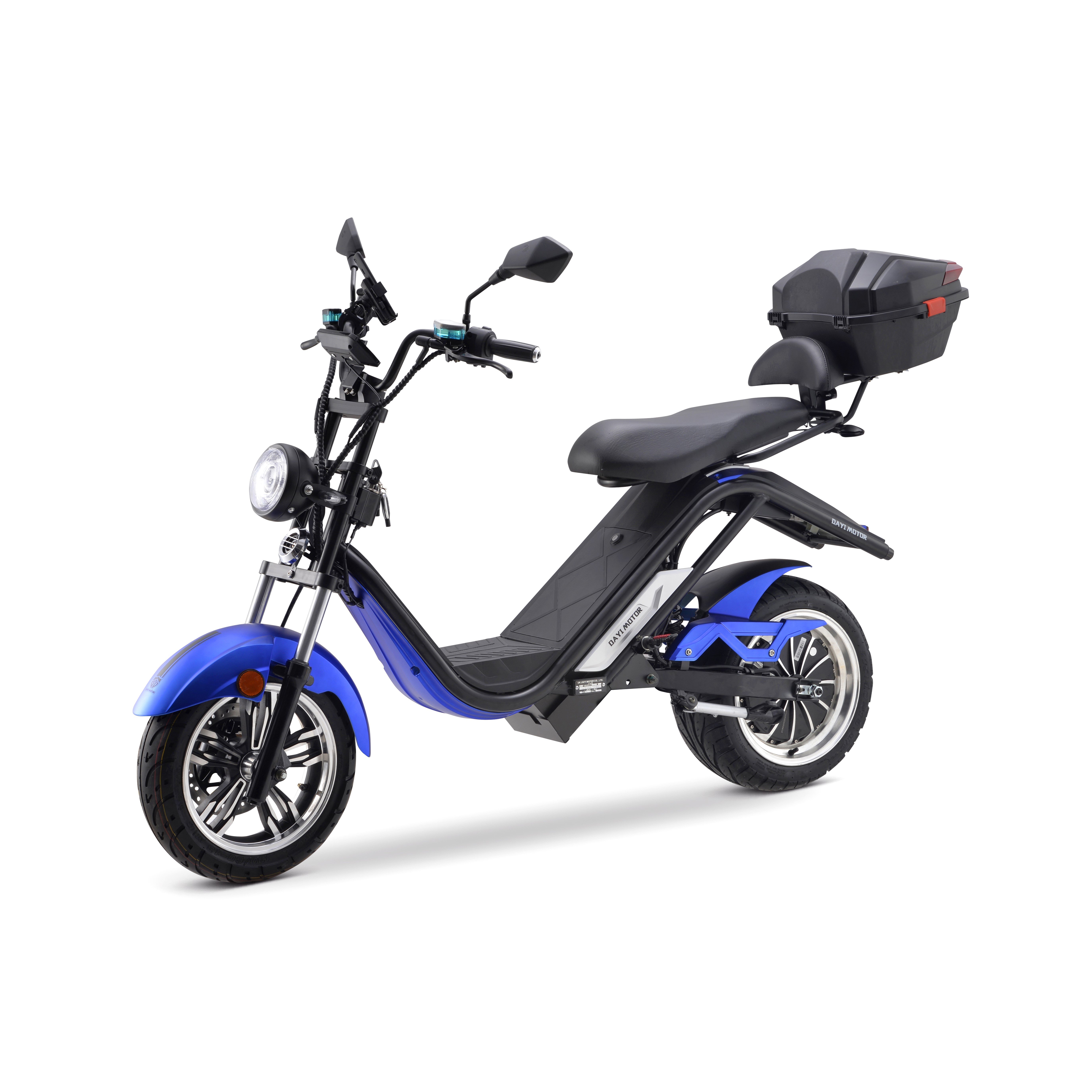Two Wheels 4000W Cheap High Quality Electric Scooter Adult Electric Motorcycles make china