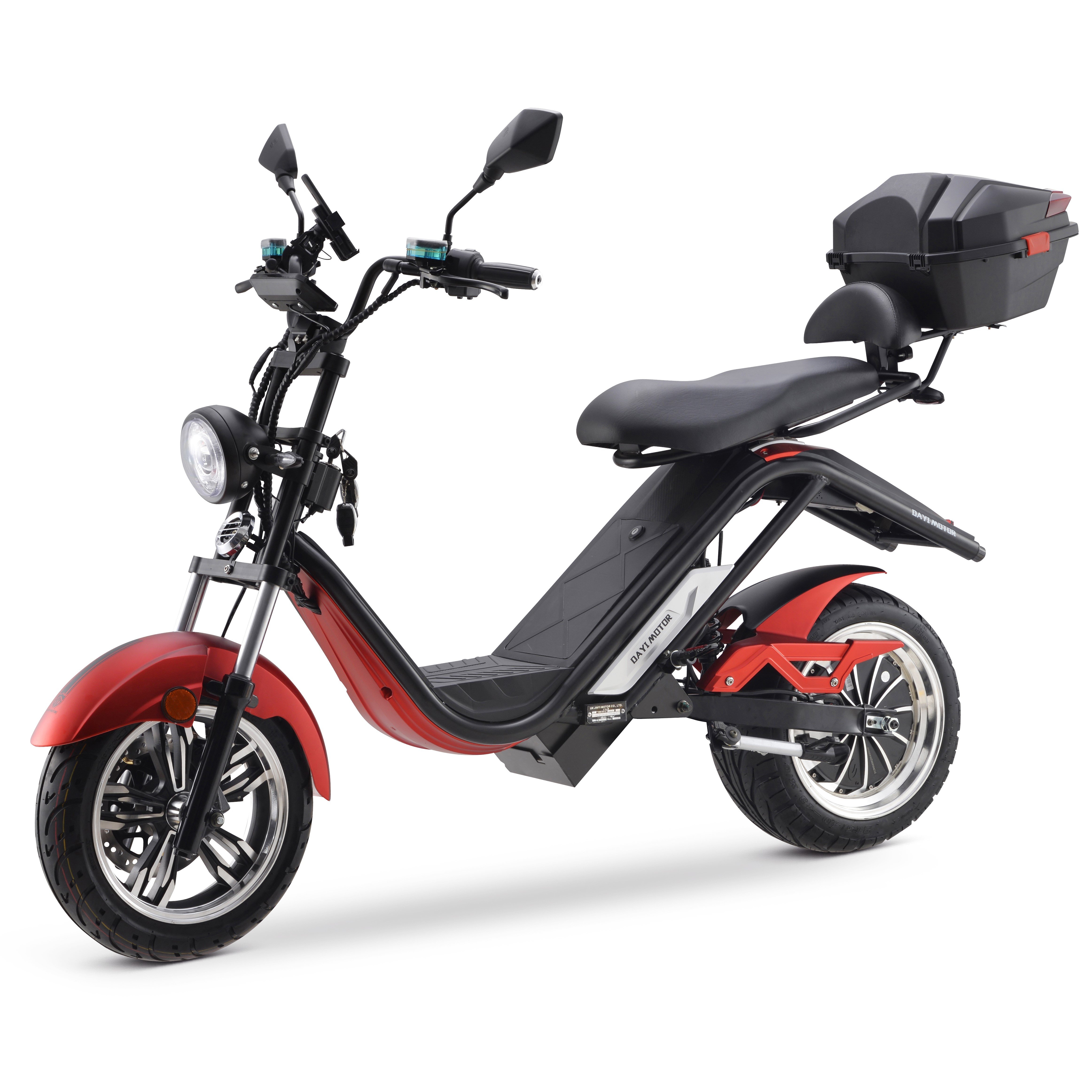 Two Wheels 4000W Cheap High Quality Electric Scooter Adult Electric Motorcycles make china