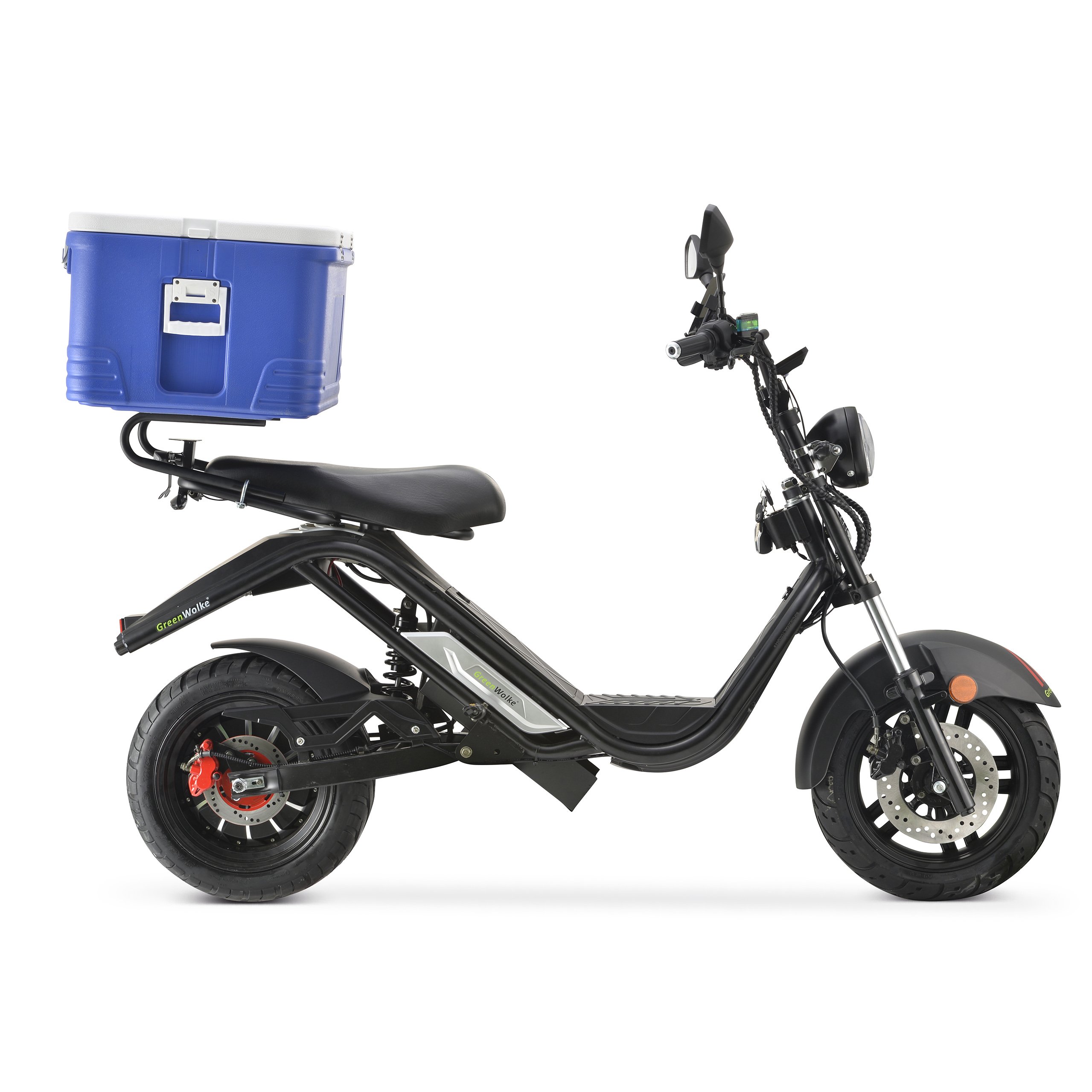 Two Wheels 4000W Cheap High Quality Electric Scooter Adult Electric Motorcycles make china