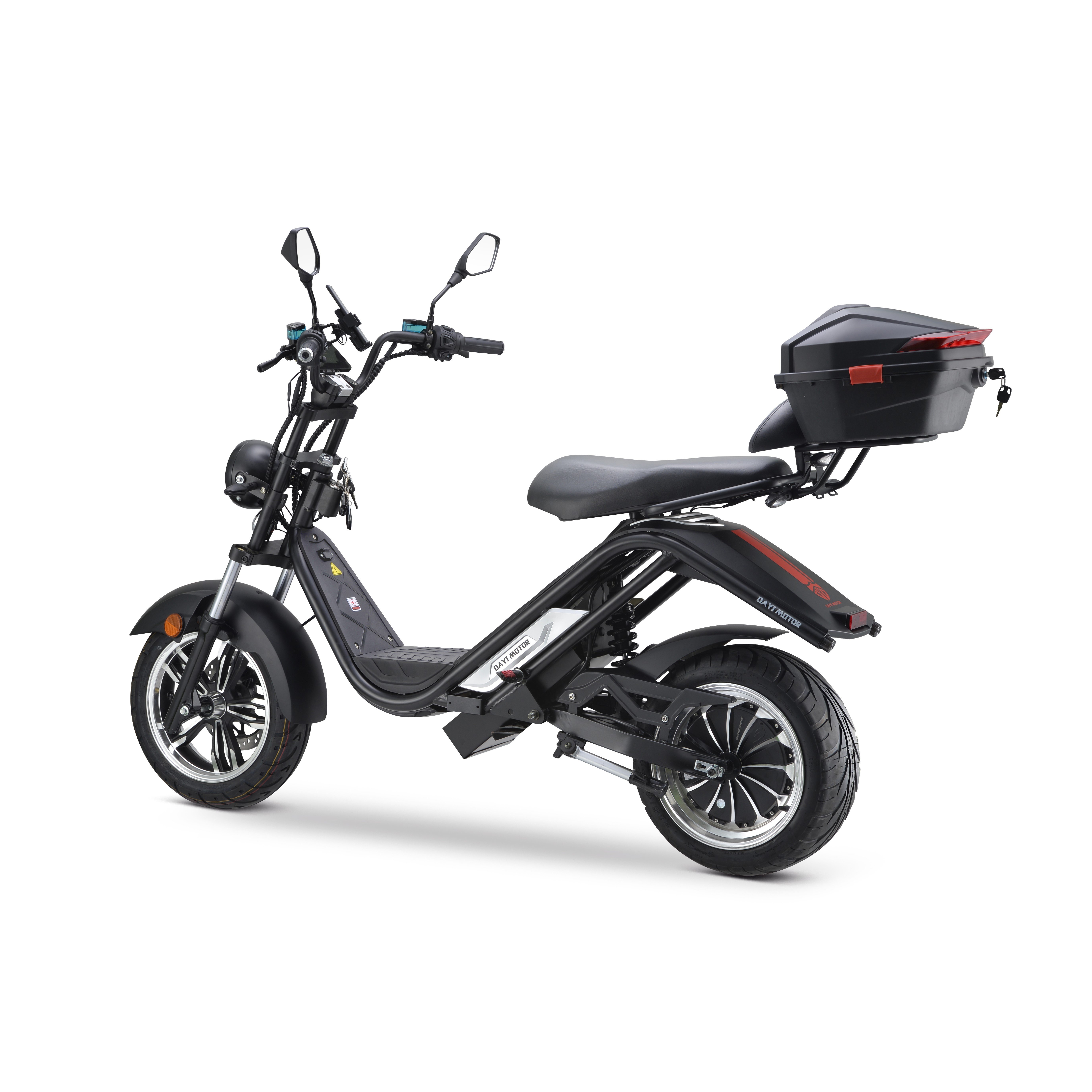 Two Wheels 4000W Cheap High Quality Electric Scooter Adult Electric Motorcycles make china