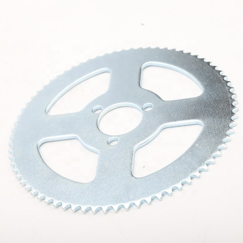 72 Tooth 29mm 25H Chain Sprocket Rear Wheel Sprocket for Motocross Mini Moto Motorcycle Electric Scooter Tricycle Parts