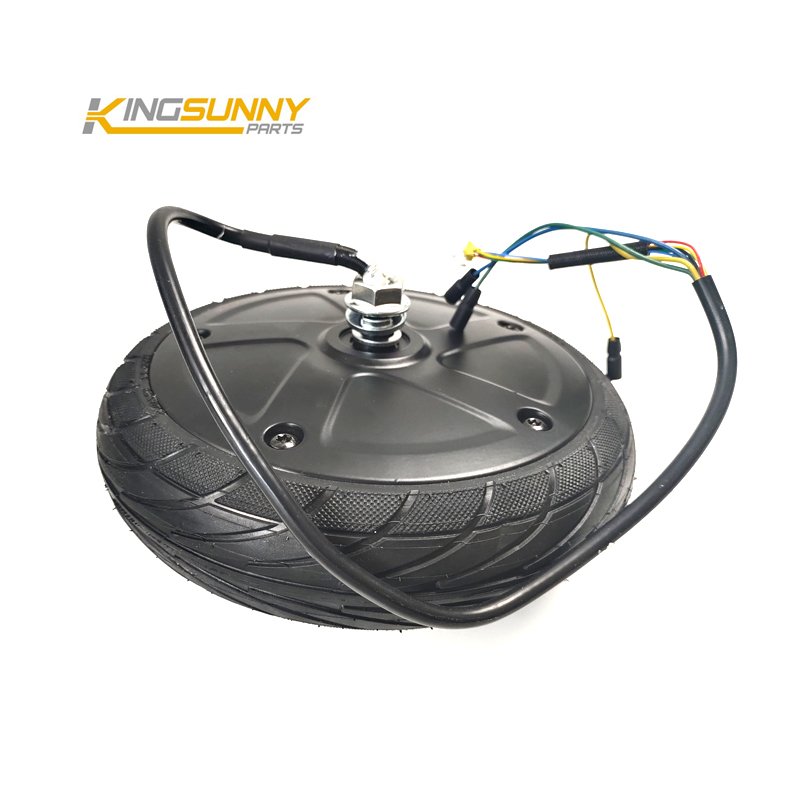 Scooter parts 350W motor for ES1 ES2 ES4 Nine-bot Electric Scooter accessories hub motor with tire