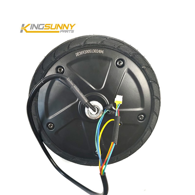 Scooter parts 350W motor for ES1 ES2 ES4 Nine-bot Electric Scooter accessories hub motor with tire