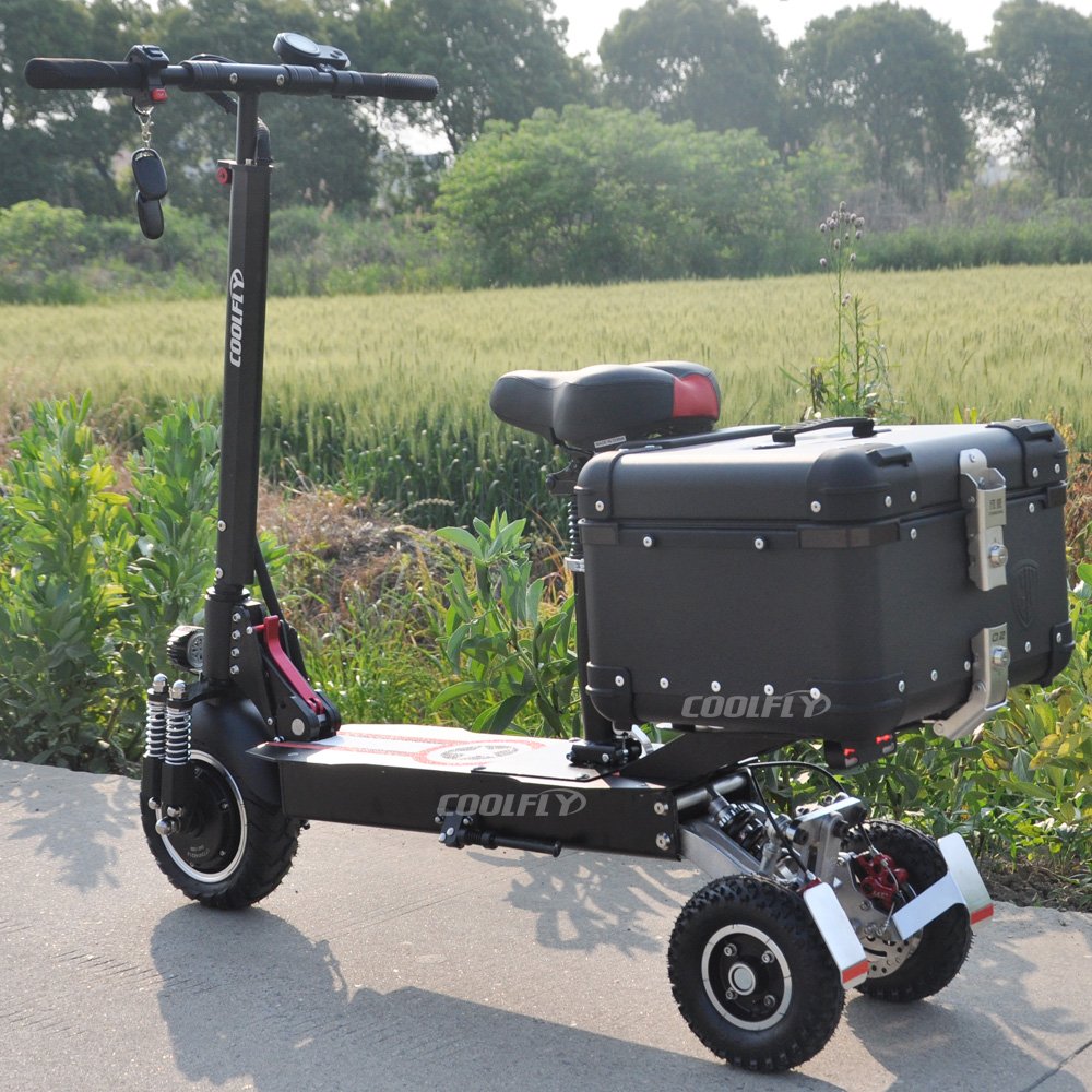 Best sell 3 wheel mini electric scooter malaysia price dual spring suspension electric scooter motor 36v 800w 48v 1000w for sale