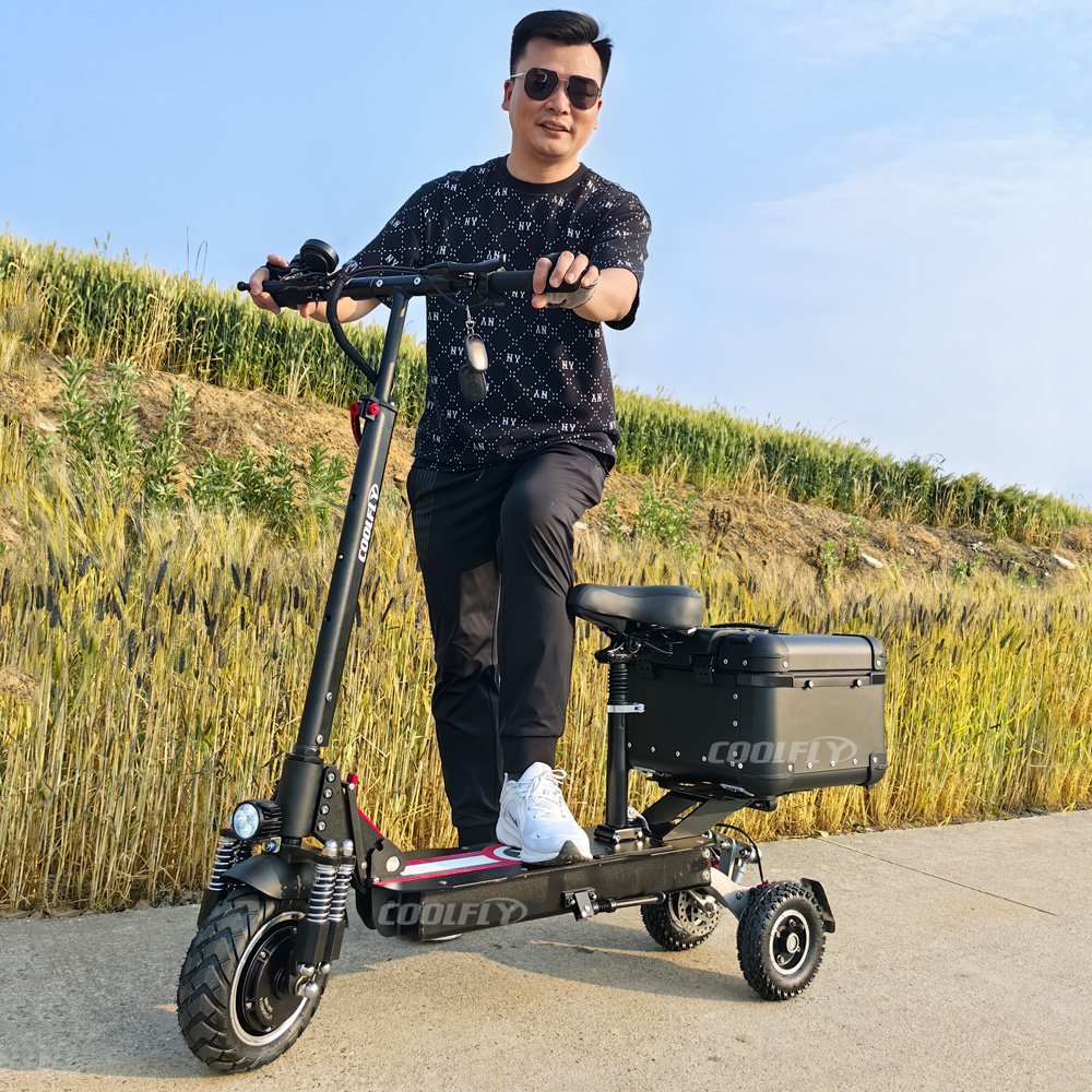 Best sell 3 wheel mini electric scooter malaysia price dual spring suspension electric scooter motor 36v 800w 48v 1000w for sale