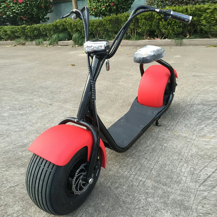 2024 new model citycoco electric scooter 2 wheel citycoco 2000w electric fat tire citycoco