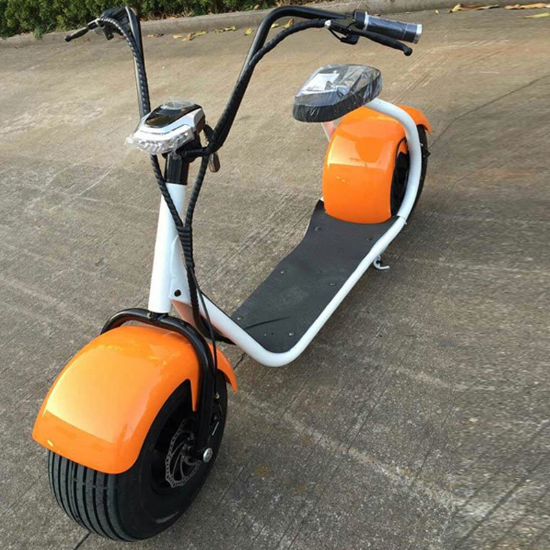2024 new model citycoco electric scooter 2 wheel citycoco 2000w electric fat tire citycoco