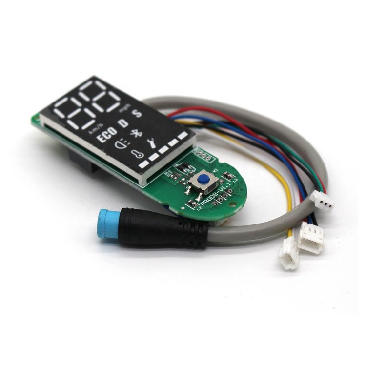 Dashboard Meter Cover Repair Scooter Parts Accessories Dashboard Assembly for Mi M365 Electric Scooter Dashboard