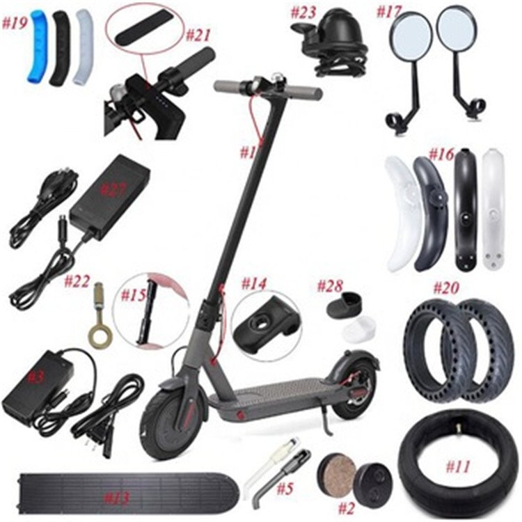Dashboard Meter Cover Repair Scooter Parts Accessories Dashboard Assembly for Mi M365 Electric Scooter Dashboard