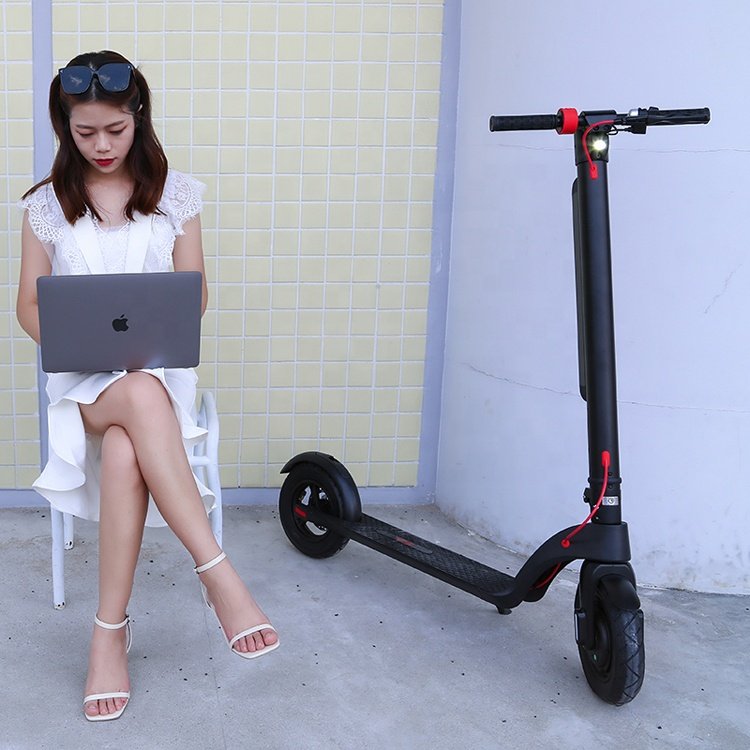 HX X8 powerful 450w long range scuter electric scooter with seats for adults