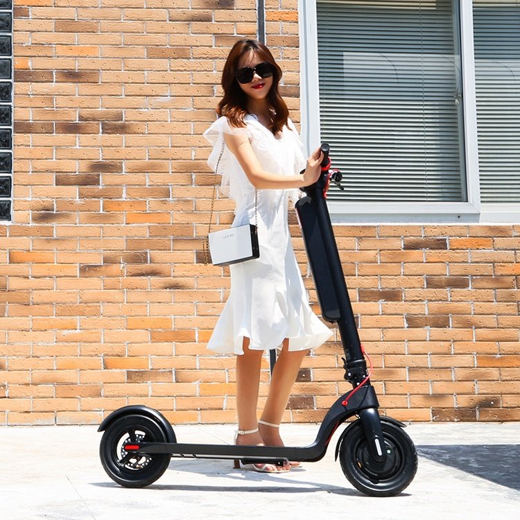 HX X8 powerful 450w long range scuter electric scooter with seats for adults