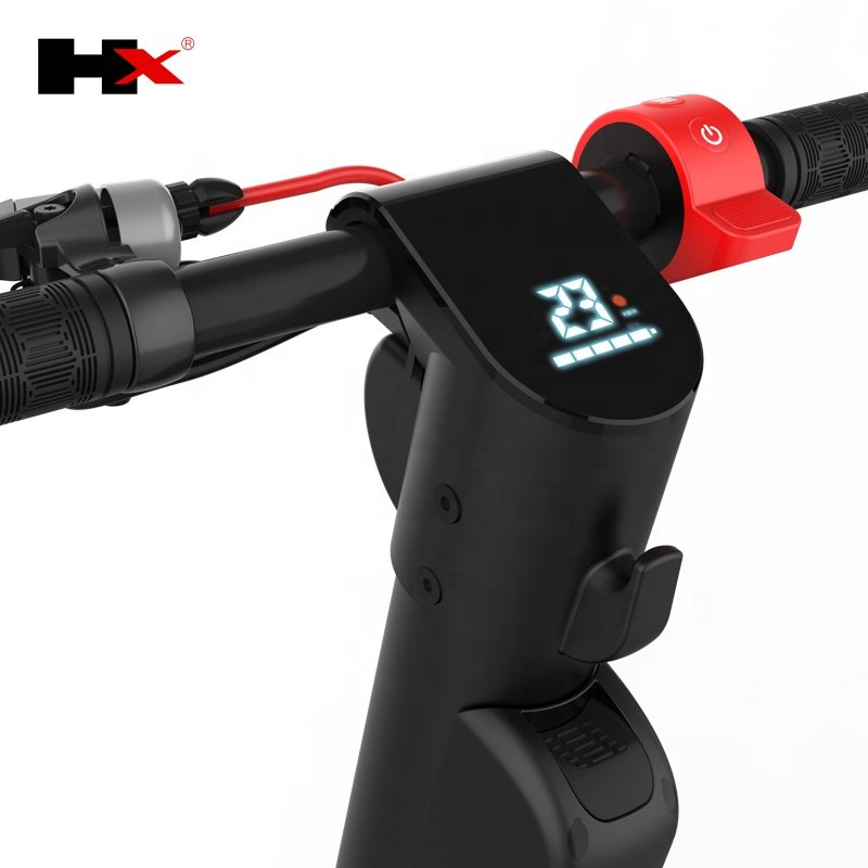 HX X8 powerful 450w long range scuter electric scooter with seats for adults