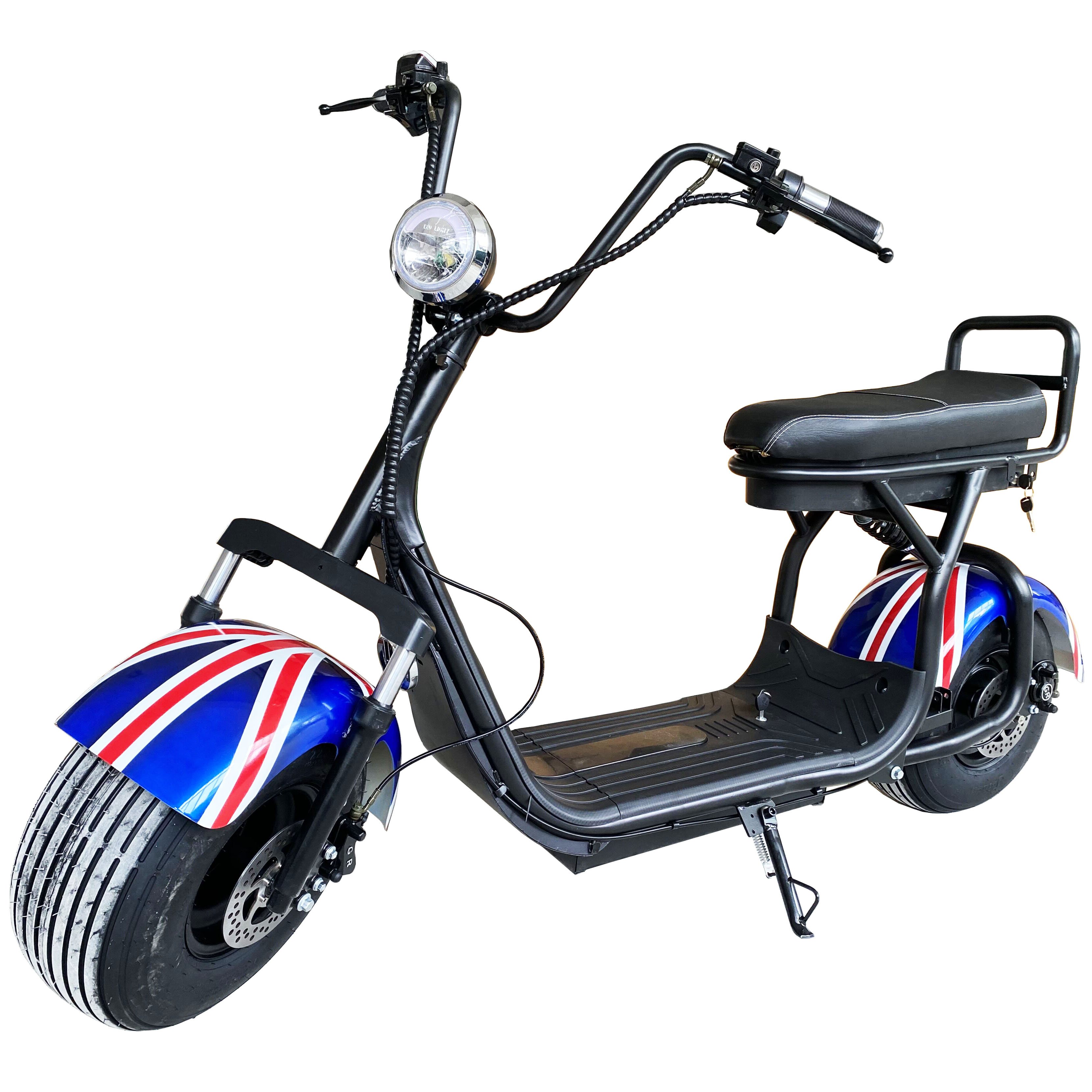 60V 1000W Adult Electric Scooter