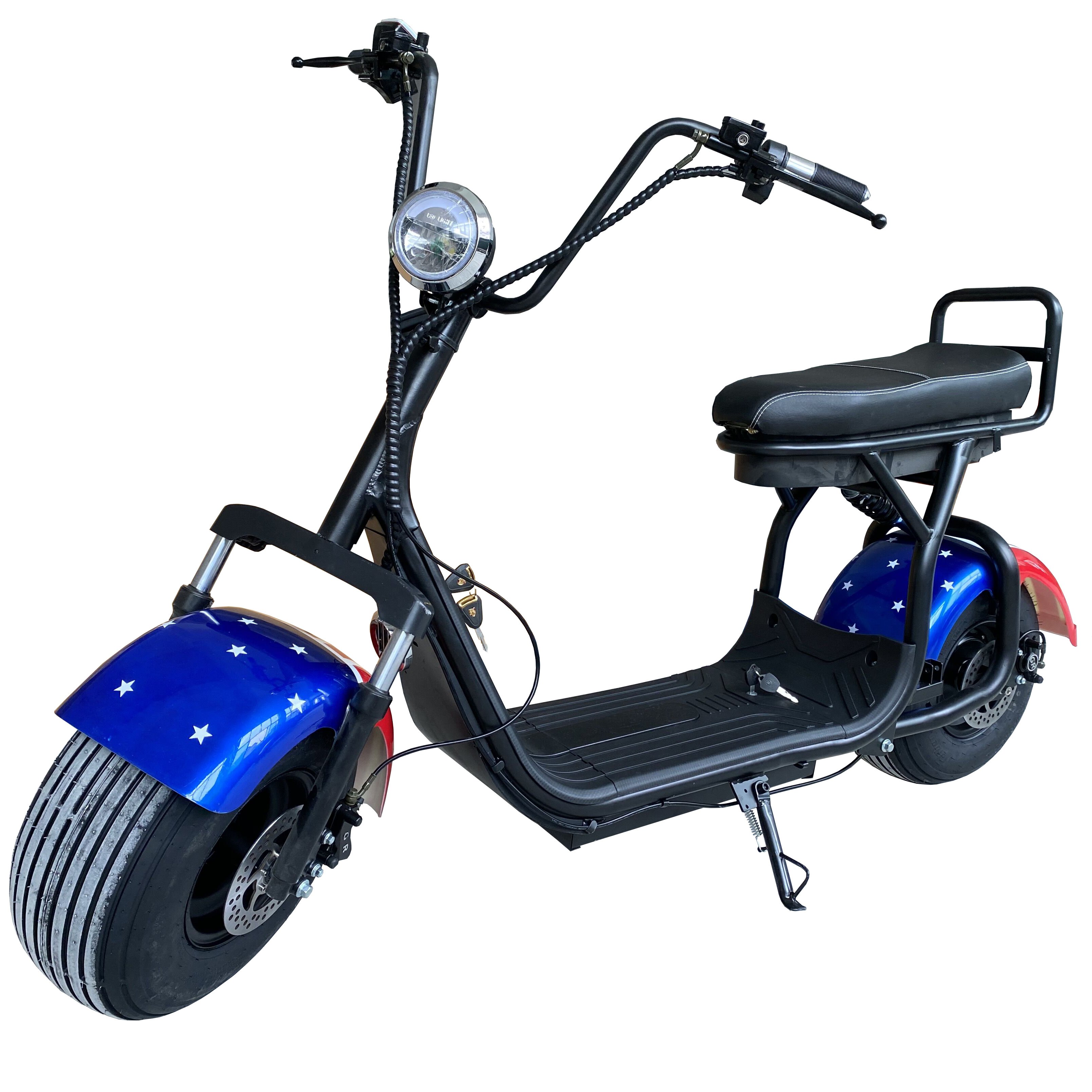 60V 1000W Adult Electric Scooter
