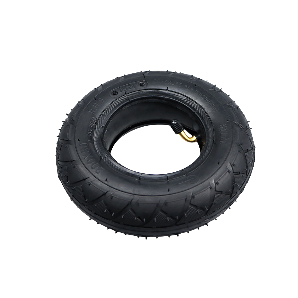 Electric Scooter Replacement Accessories Kick Scooter Pneumatic Outer Tire 200*50 Rubber Tires For 8-inch Kugoo