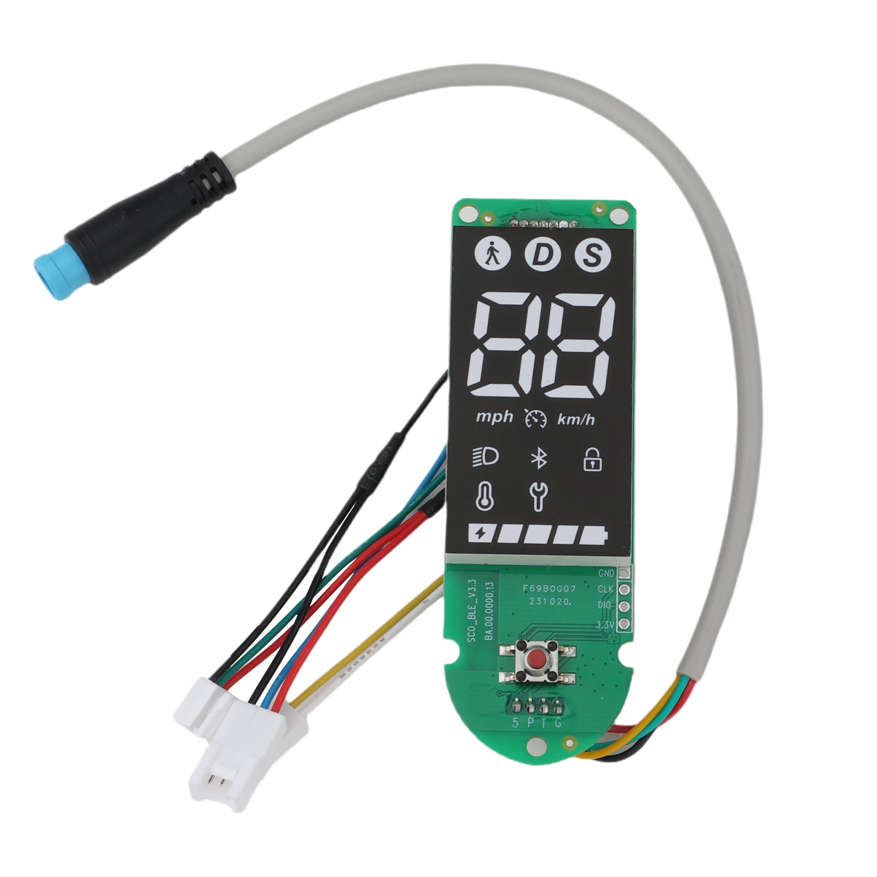 Controller and Display For Mi4 Pro Electric Scooter Parts & Accessories Control board Motherboard Replacement Parts