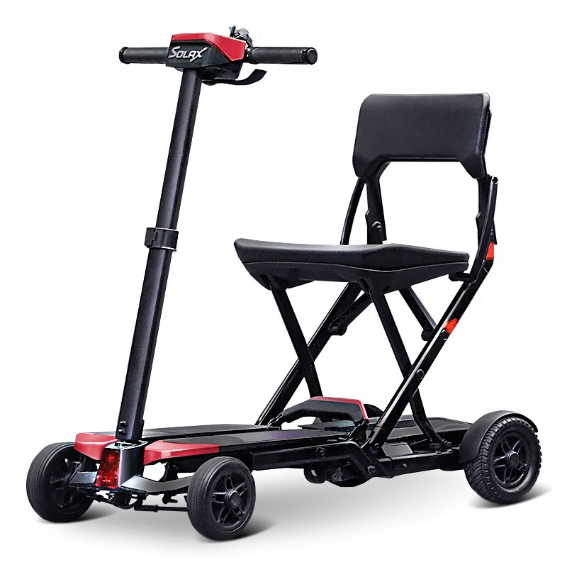 Portable Small Compact Detachable Disable Intelligent Elderly Senior Children use Linghweight Electric Mobility Scooter