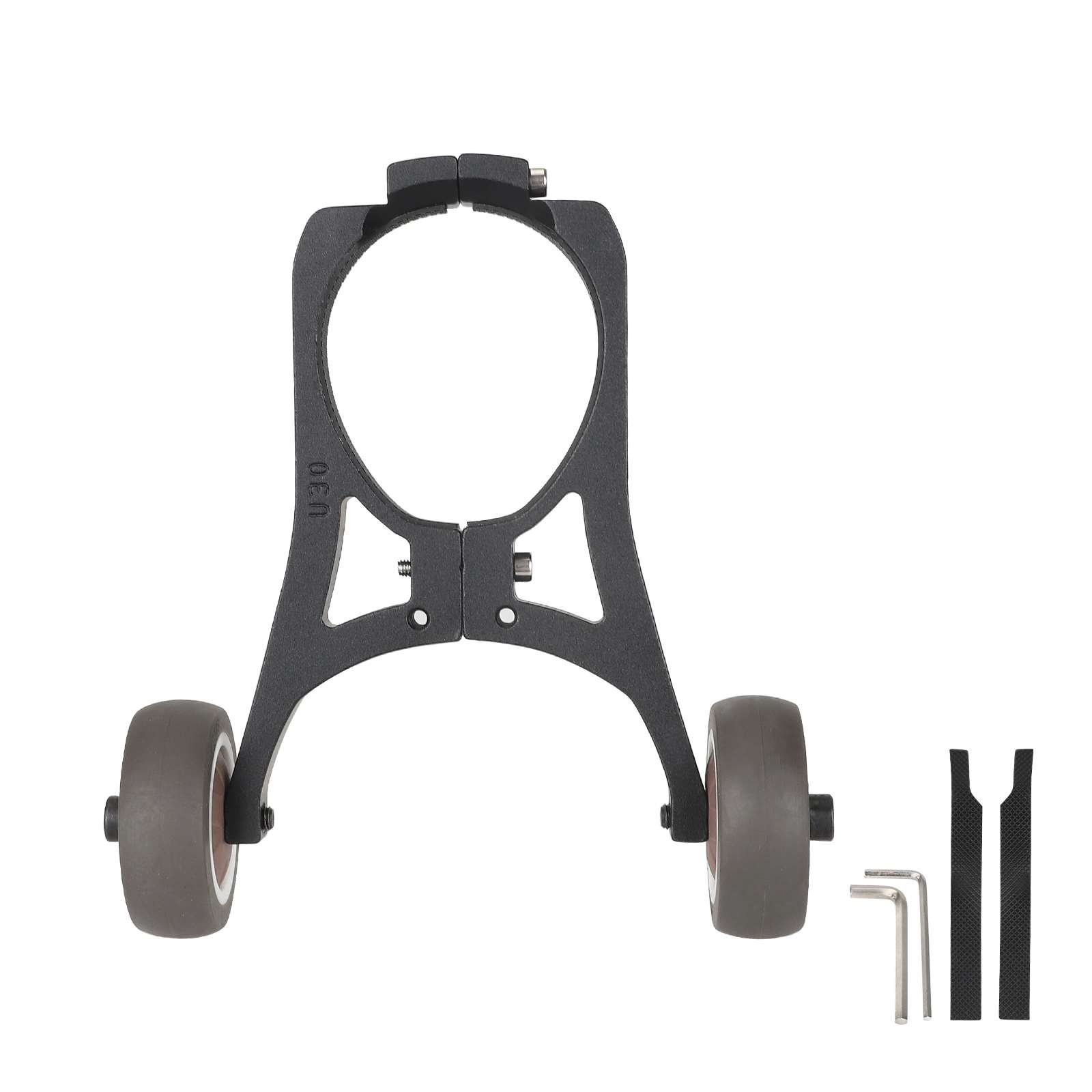 Electric Scooter Scooter Auxiliary Wheel Bracket Folding Inverted Bracket For Ninebot Max G30 Auxiliary Wheels Accessories