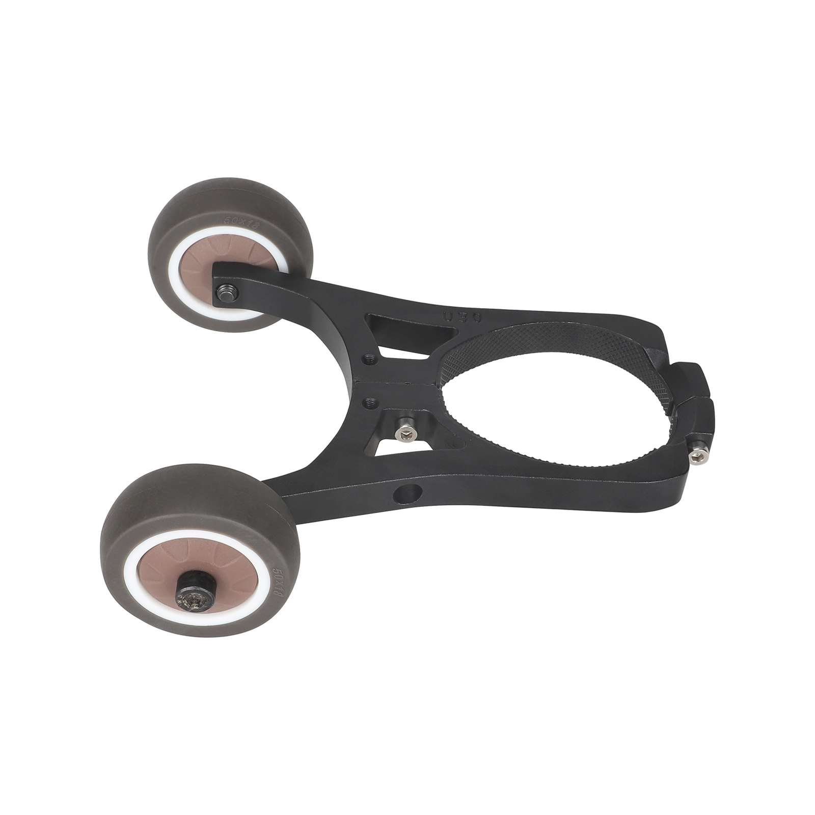 Electric Scooter Scooter Auxiliary Wheel Bracket Folding Inverted Bracket For Ninebot Max G30 Auxiliary Wheels Accessories