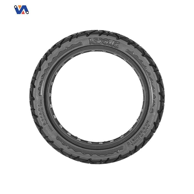 New Image 8.5*2.0 Off Road Solid Tire for M365/Pro/Pro 2/1S Scooter Tyre replacement 8.5 inch Solid Tyre