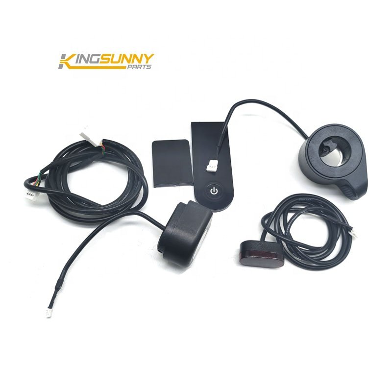 KING-SUNNY Scooter Spare parts LCD Display controller Complete Kit For Copy Xiaomi Scooter accessories