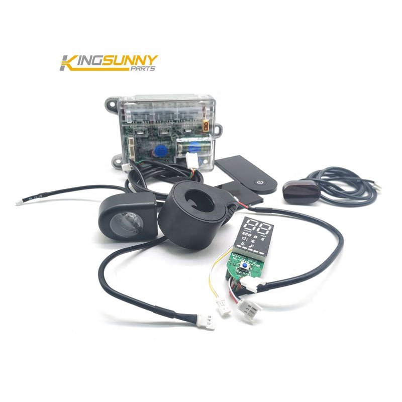 KING-SUNNY Scooter Spare parts LCD Display controller Complete Kit For Copy Xiaomi Scooter accessories