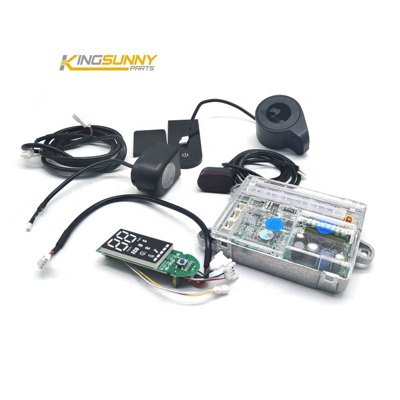 KING-SUNNY Scooter Spare parts LCD Display controller Complete Kit For Copy Xiaomi Scooter accessories