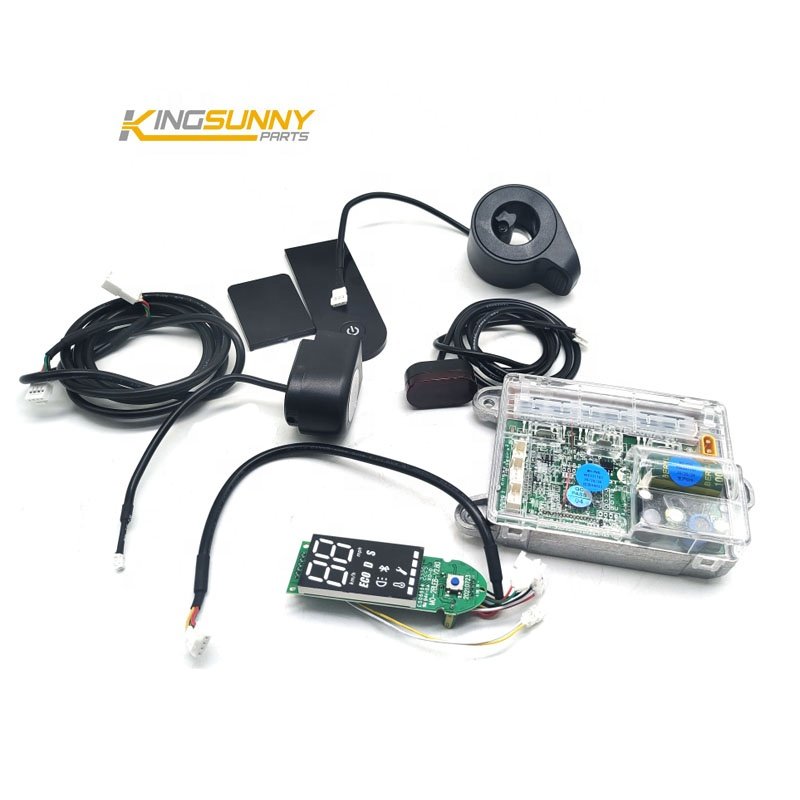 KING-SUNNY Scooter Spare parts LCD Display controller Complete Kit For Copy Xiaomi Scooter accessories