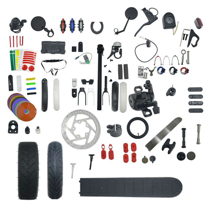 No. 9 Tl15 Scooter Modification Parts Front Warning Light Night Light Skateboard Lighting For Mijia Pro M365