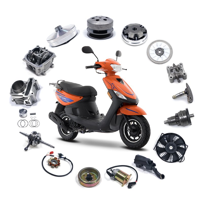 Wholesale High Quality GY6 Motor Spare Parts Italika XT125 125CC GY6 Engine Performance Parts
