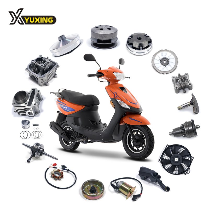 Wholesale High Quality GY6 Motor Spare Parts Italika XT125 125CC GY6 Engine Performance Parts