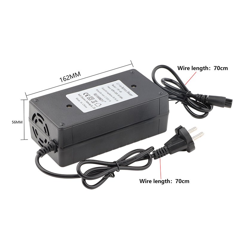 Electric Scooter Parts Adapter Charger Gx Eu Plug Chargers For Kugoo M4 M4pro Charger 54.6v2a