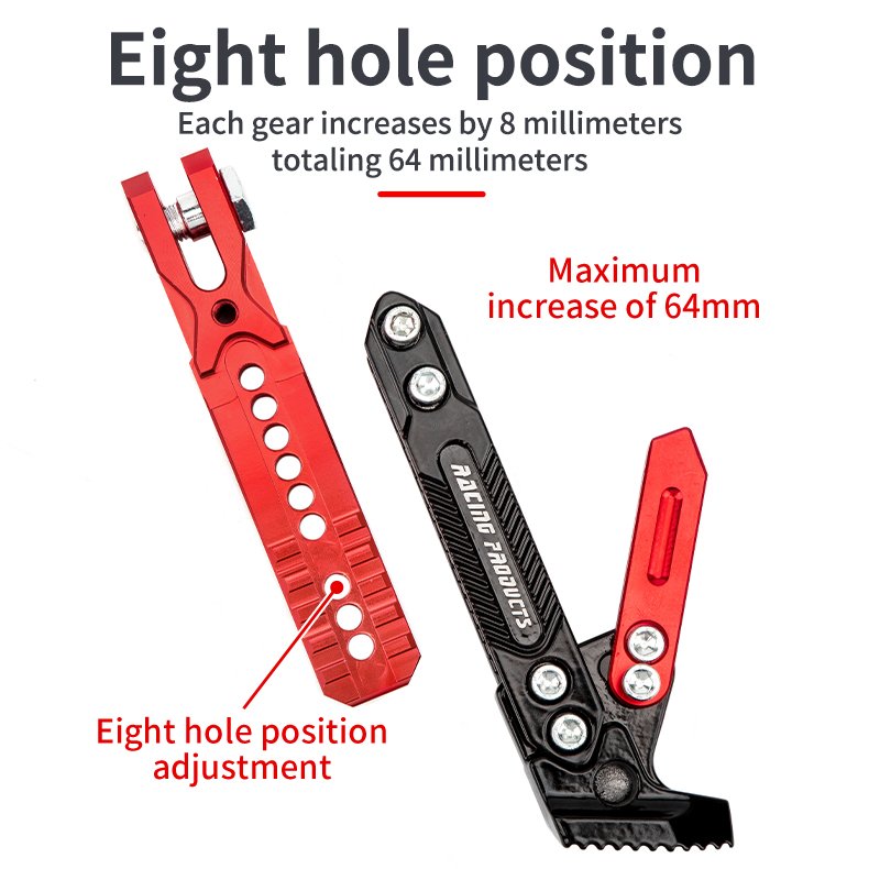 High Quality Motorcycles Parts Modification Accessories Kickstand Kick Side Foot Stand Resistant Support Bracket
