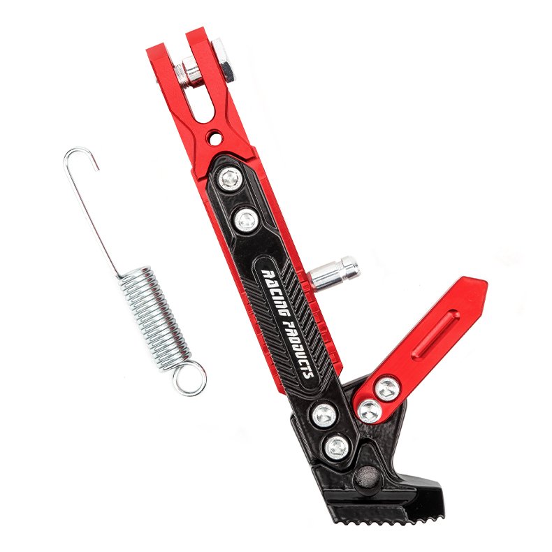 High Quality Motorcycles Parts Modification Accessories Kickstand Kick Side Foot Stand Resistant Support Bracket