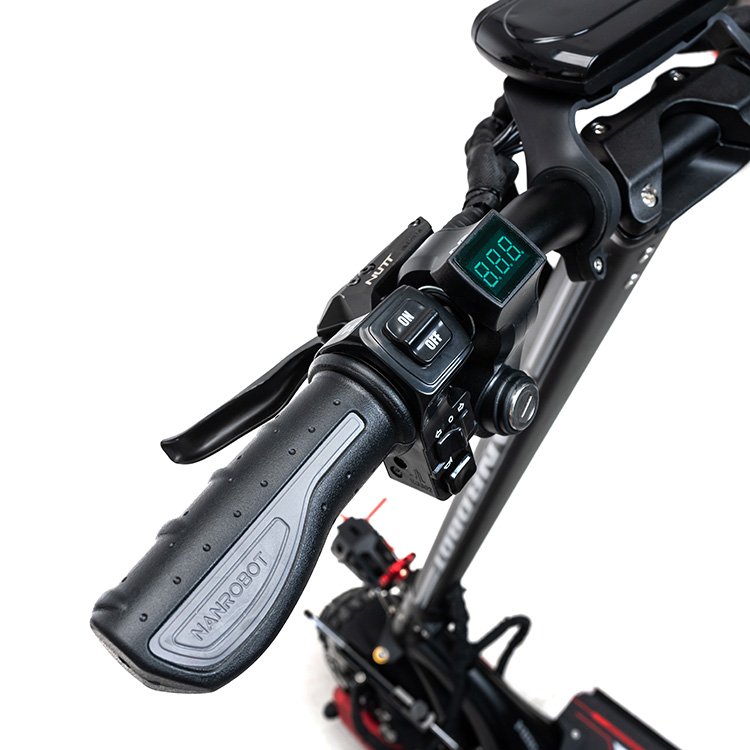 2400W 50 Mph Removeable Battery Powerfull Sit Down Electric Scooter With Ce Certificate