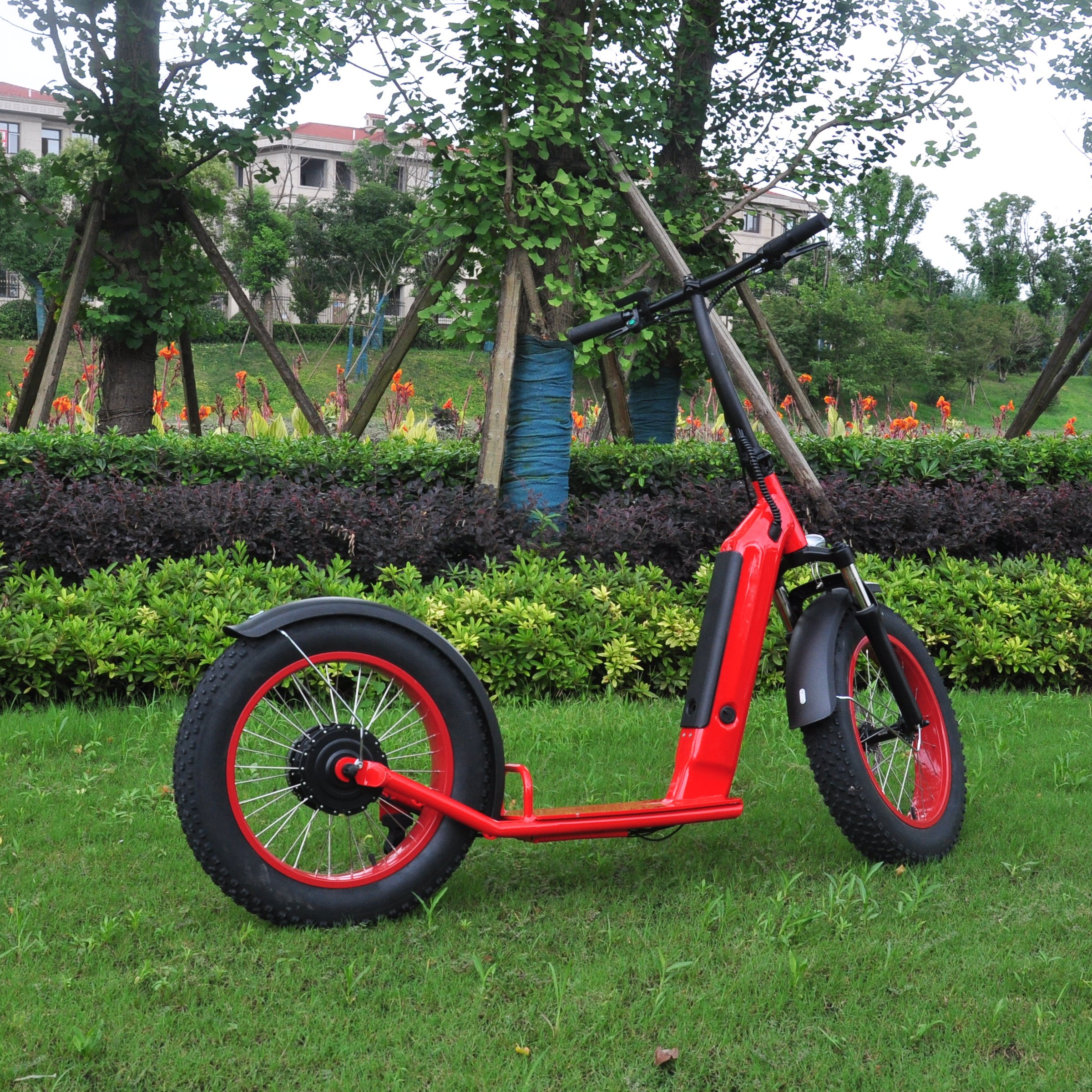 OEM factory price big wheel kick fat tire electric motorcycle Wholesale Electric Scooter