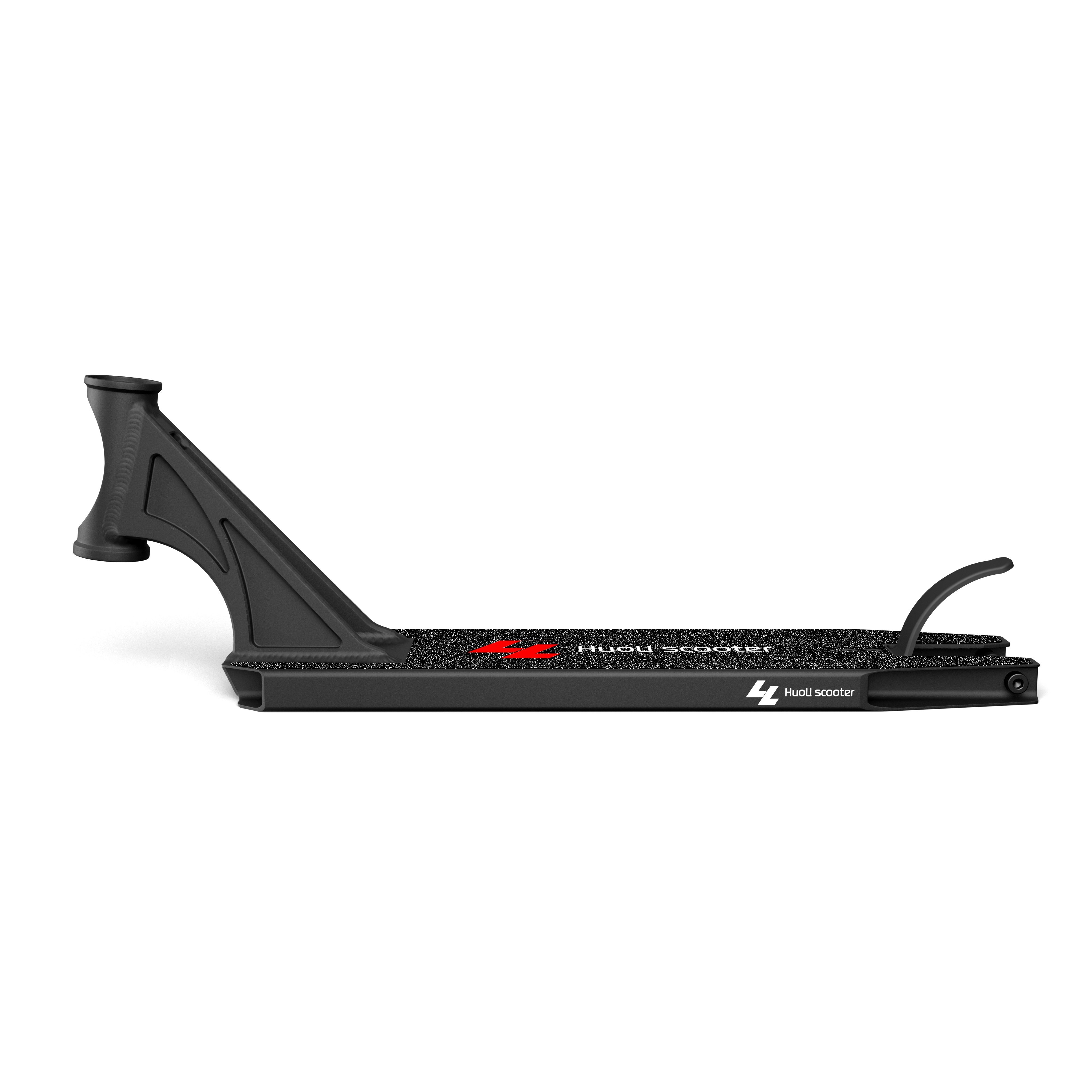 Professional Kick Trick Extreme Sport wholesale custom Electric Black 5 inch Scooter Deck Street Scooter Box Deck