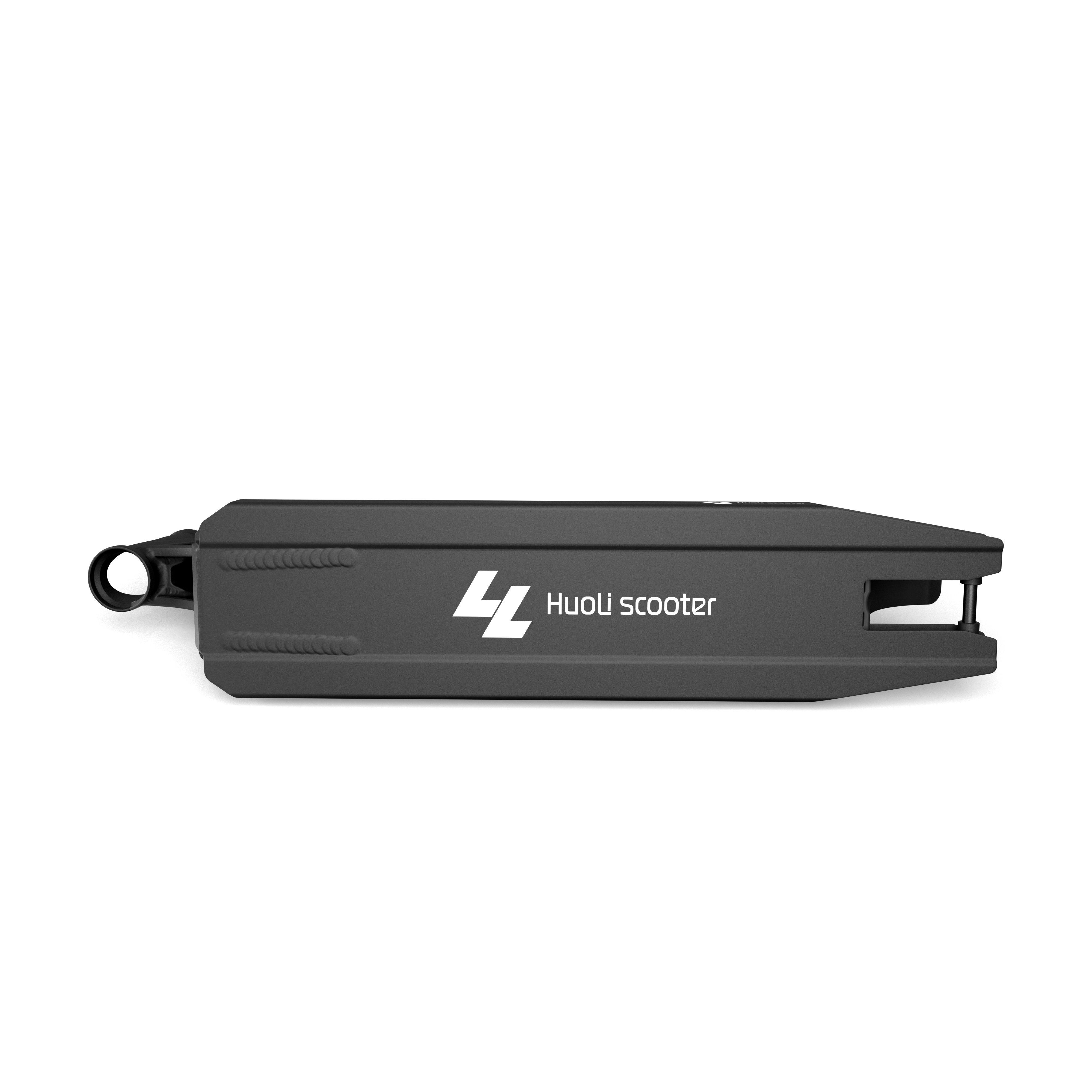 Professional Kick Trick Extreme Sport wholesale custom Electric Black 5 inch Scooter Deck Street Scooter Box Deck