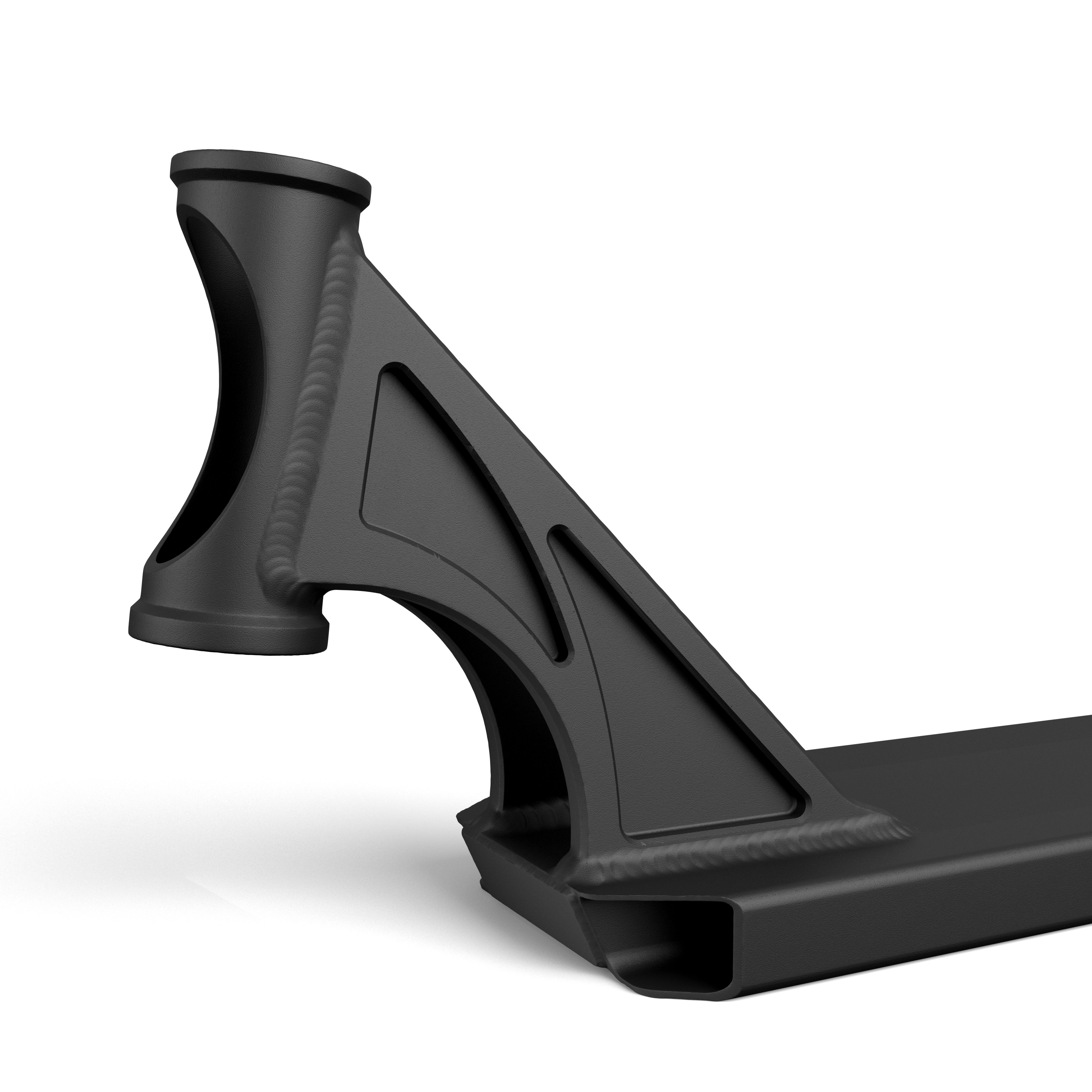Professional Kick Trick Extreme Sport wholesale custom Electric Black 5 inch Scooter Deck Street Scooter Box Deck