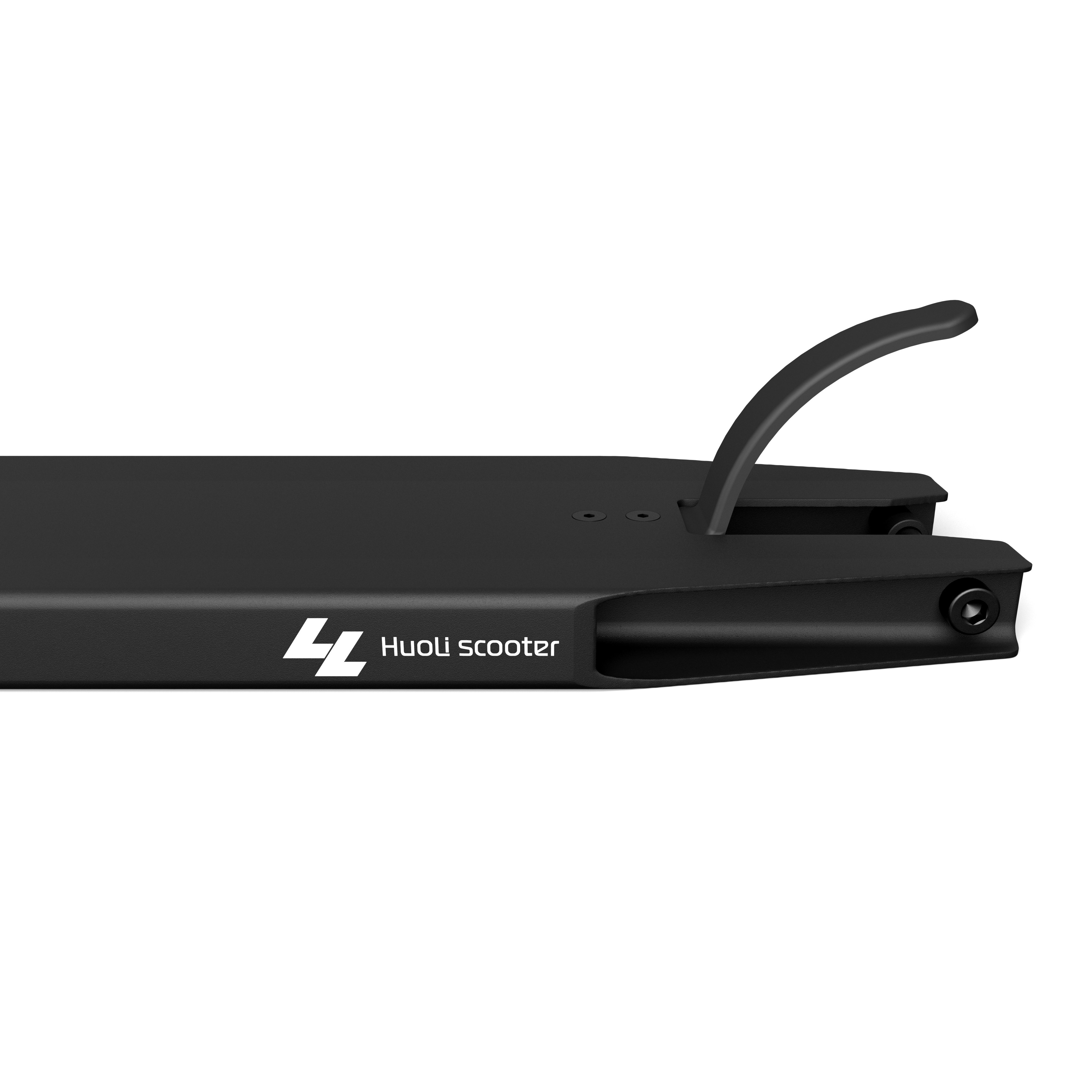 Professional Kick Trick Extreme Sport wholesale custom Electric Black 5 inch Scooter Deck Street Scooter Box Deck