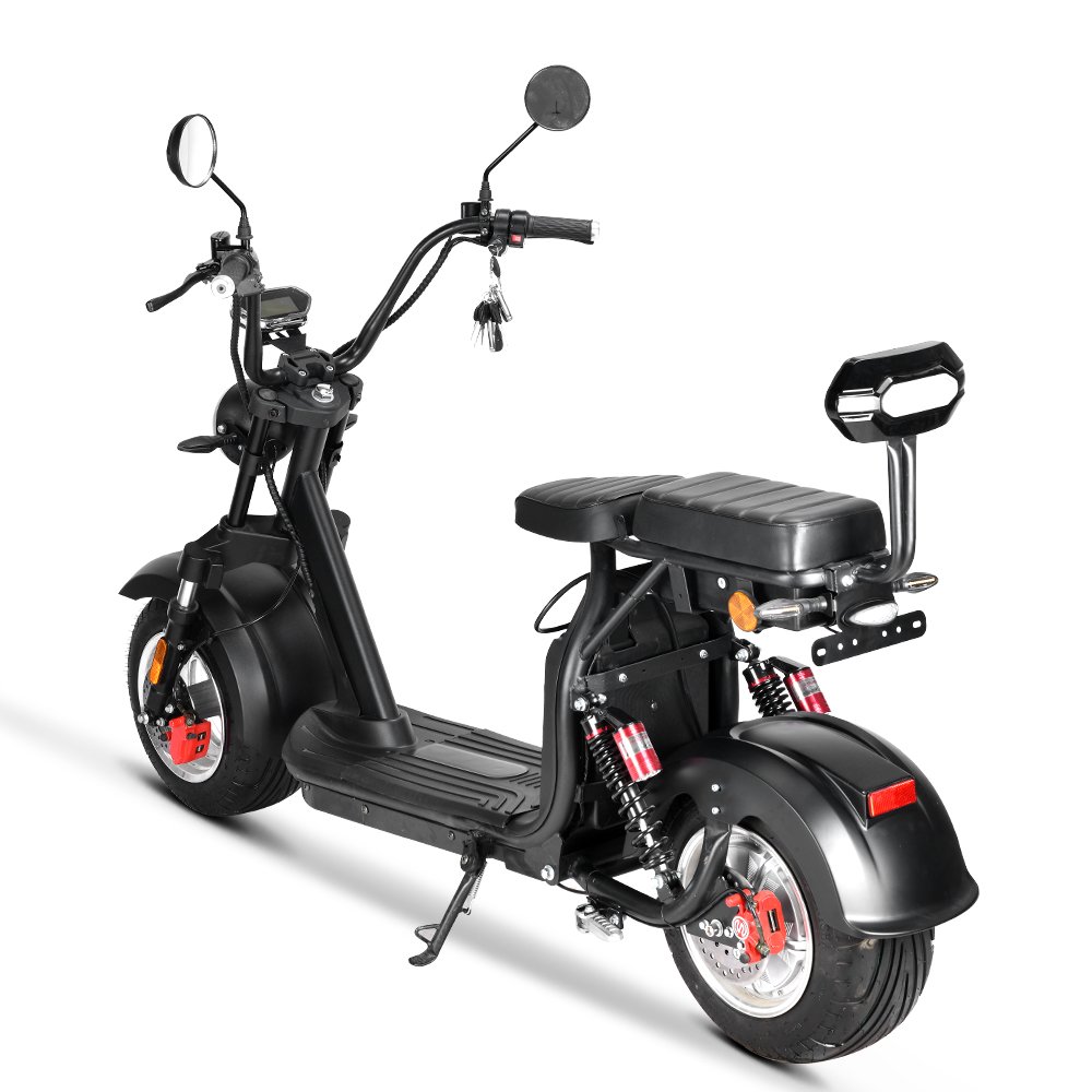 2000W 60V fat tyre electric scooter citycoco scooter chopper scooter