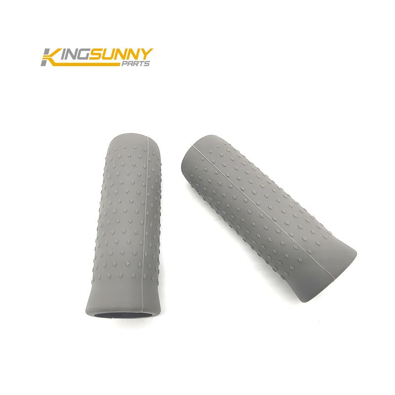 Rubber Handle Grip For Nine Bot Max G30 Waterproof Silicone Cover Anti-Slip Handle Grips For Electric Scooter Accessory