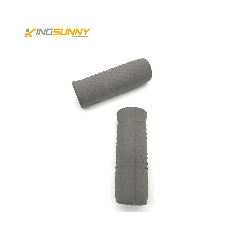 Rubber Handle Grip For Nine Bot Max G30 Waterproof Silicone Cover Anti-Slip Handle Grips For Electric Scooter Accessory